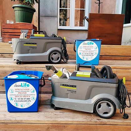 Pranie kanap Warszawa