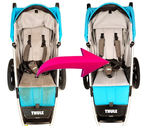 Pranie wózków dziecięcych Warszawa